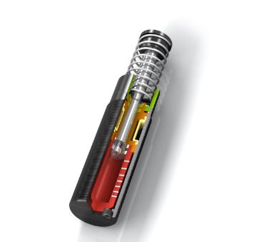 Shock Absorbers - High Energy Absorption And Robust Design MC33 To MC64 Series- Metric (MC3325M4)
